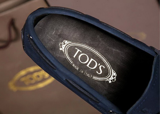 Tods Soft Leather Men Shoes--108